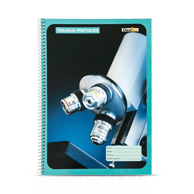 Hardcover Travaux Pratiques Werkboek