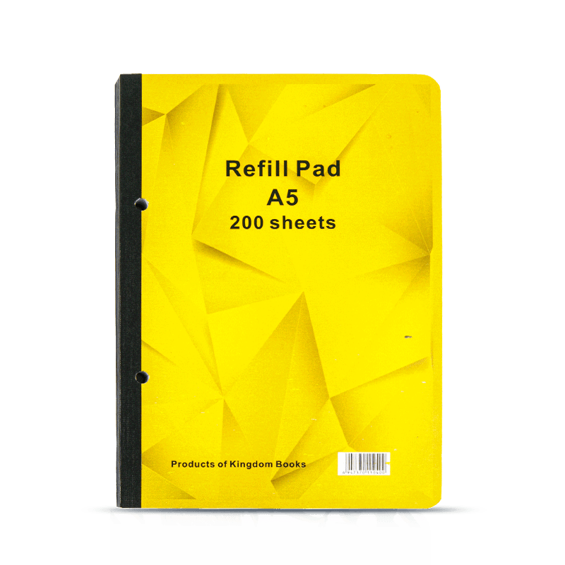 Art Paper Cover Office Kladblok