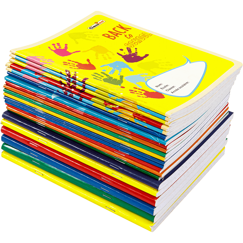 Diverse kleuren verkrijgbaar Werkboek
