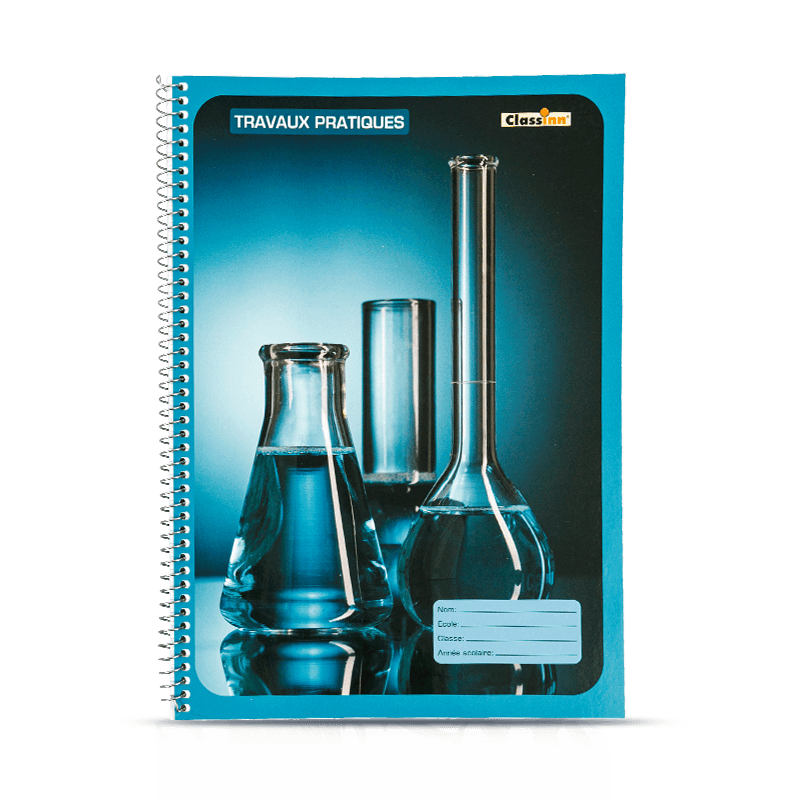 spiraalbinding Travaux Pratiques Werkboek