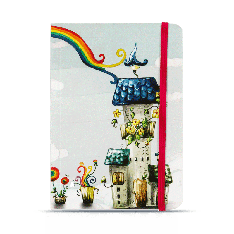 WHITE BOARD PAPIER COVER Memoblok