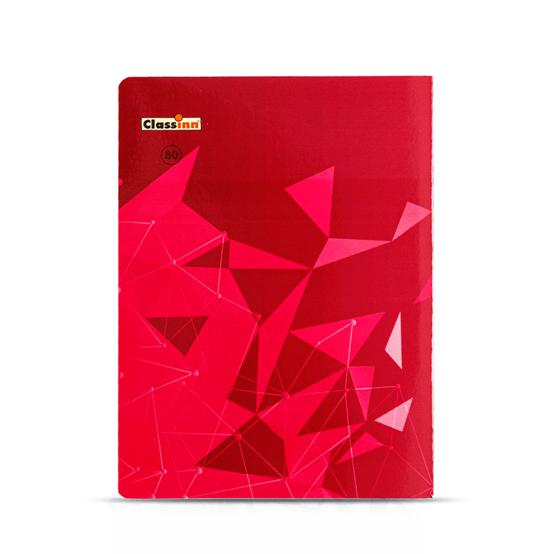 rood schrijfwerkboek