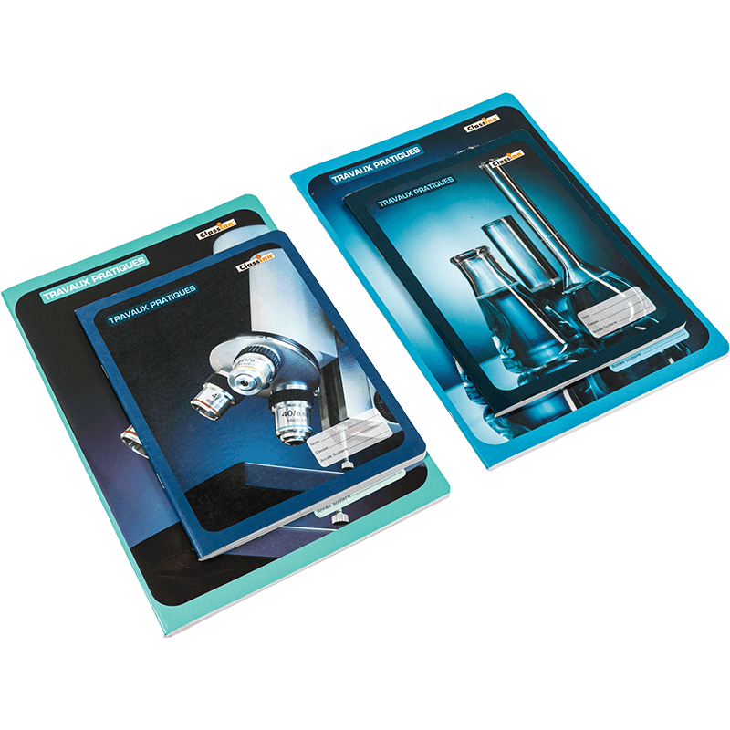 spiraalbinding Travaux Pratiques Werkboek