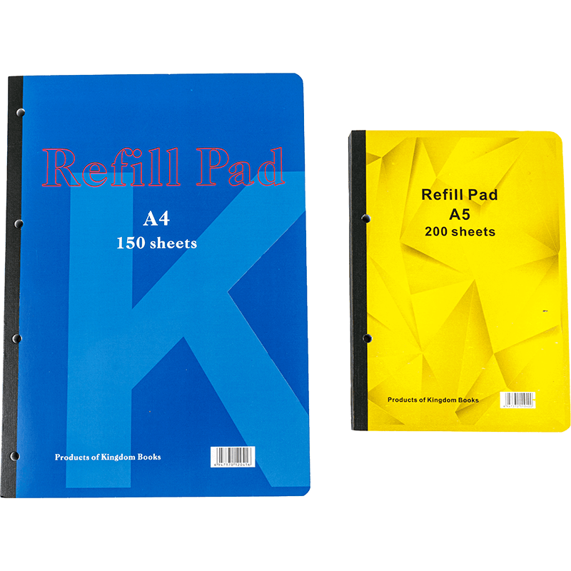Art Paper Cover Office Kladblok