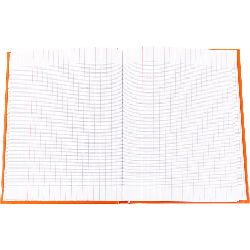 horizontale lijn Hardcover notitieboekje