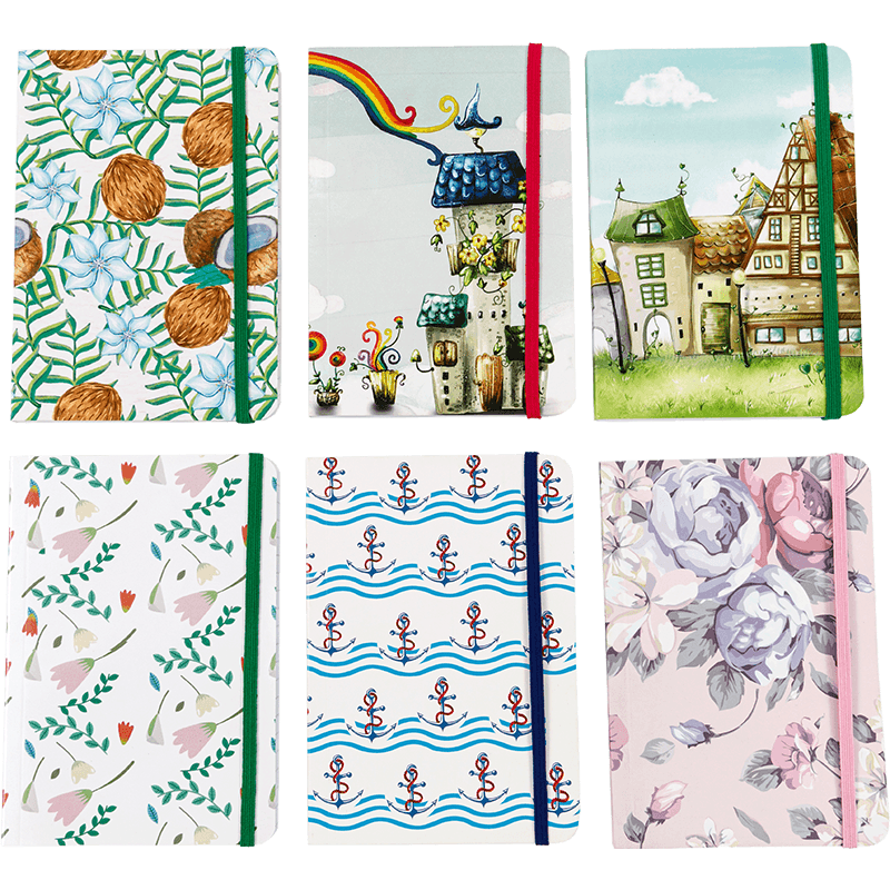 Diverse kleuren verkrijgbaar Memoblok
